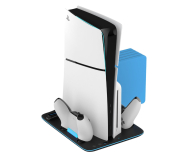 YAXO ICE STORM do PS5 Slim Techno Black - 1319792 - zdjęcie 3